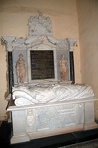 Memorial of 10th Earl of Kent August 2011